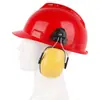Orejeras tipo capucha personalizadas por el fabricante Protección para sitios de construcción para reducir el ruido Orejeras tipo casco Auriculares insonorizados Orejeras