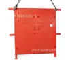 MFHSL1.8*2.2 Puerta Barrera Ignífuga Puerta Protectora Plana con Forma de Arco para Subestación Subterránea de Mina de Carbón