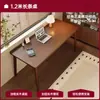 Escritorio Casa de Alquiler Sencilla Apartamento Pequeño Mesa Mesa Larga para el Hogar Escritorio de Escritorio Escritorio para Computadora de Escritorio Escritorio de Escritura para Estudiantes