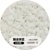 2,6mm Miçangas Perler Atacado Miçangas Transparentes Pretas e Brancas Pacote de Reposição Consumo de Alta Frequência Miçangas de Fusão Pacote de Material de Miçangas Perler Batata Pequena