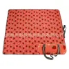 Tapete de Piquenique Impermeável de Lã de Face Única para Uso Externo Transfronteiriço, à Prova de Umidade, Resistente ao Desgaste, Dobrável para Praia, Camping, Viagem ao Ar Livre, Atacado