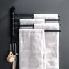 Estante para Toallas de Baño Transfronterizo, Sin Taladro, Estante para Toallas Móvil, Estante de Almacenamiento, Estante Colgante, Barra para Toallas de Baño