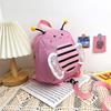 Bolsa Infantil Anti-pérdida para Bebé Bolsa de Snacks para Viaje Regalo para Clase de Educación Temprana Mochila Abeja Bolsa de Guardería