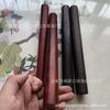 Rodillo pequeño de madera maciza de palo de rosa Rodillo de palo de rosa Palo de madera grande para amasar masa de dumplings Palo para amasar