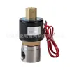 Válvula Solenoide de Acero Inoxidable Serie 2S de Acción Directa Fabricante Senya Tipo Cable de Plomo Normalmente Abierta / Tipo Caja de Conexiones
