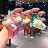Llavero de Starbucks transfronterizo cubierta de leche Mickey caricatura llavero de coche exquisito colgante para bolsa de taza de té de leche venta al por mayor