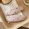 Un Par~ Pinza para el Cabello Linda de Pony Corazón para Otoño e Invierno para Mujeres, Dulce Pinza BB para Flequillo de Frente, Pasador Lateral para Flequillo