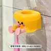 Bonito Soporte Magnético para Vaso de Cepillo de Dientes para Uso Doméstico, Vaso para Enjuague Bucal, Soporte para Cepillo de Dientes, Vaso de Drenaje Colgante sin Taladrar, Vaso para Lavar
