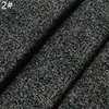Tecido de linho imitação chenille cor sólida tecido grosso areia liberação fundo decoração engenharia DIY ponto tecido