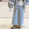 Conjunto de Sudadera Deportiva y Pantalones de Invierno con Forro de Terciopelo Cálido para Niñas Pear Blossom, Top Casual para Bebé Niña Clase A