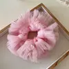 Essencial para Meninas Doces: Elástico de Cabelo de Rede Estilo Fada para Mulheres, Cordão para Coque, Nova Faixa de Cabelo Tendência 2026