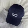 Gorra de béisbol simple bordada de copa profunda para mujer con circunferencia de cabeza grande, ala ancha, hace que la cara parezca más pequeña, gorra de pico de pato extragrande y profunda