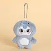 Chaveiro de Pelúcia Peça Única Três Bonecos Pequeno Pingente Brinquedo da Moda Cidade de Videogame Brinquedo de Máquina de Garra Pequeno Pingente de Pelúcia Atacado