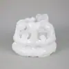 Nueva Diadema Corona con Forma de Corazón y Estrella de Cinco Puntas Globo Fiesta de Cumpleaños Decoración de Sombreros de Fiesta Decoración Venta al por Mayor Transfronteriza