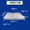 Disipador de calor de perfil de aluminio Máquina CNC de alta potencia Aletas electrónicas Aleación de aluminio Placa de aluminio Aleta de alta densidad Diente Radiador
