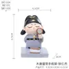 Decoración de Escritorio Dinastía Tang Soporte para Teléfono Móvil Nuevo Creativo Lindo Regalo de Oficina Muñeca Souvenir Escénica