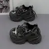 Nuevas Zapatillas de Papá de Suela Gruesa de Verano 2026 para Mujer, Zapatillas Casuales Versátiles de Moda, Zapatos para Aumentar la Altura para Mujeres Bajitas