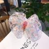 Diadema de princesa para bebé, hecha a mano, con lazo de lentejuelas, para niña, de encaje, para cumpleaños, accesorios para el cabello de bebé
