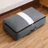 Bolsa de viaje plegable gran capacidad ropa pantalones equipaje de corta distancia bolsa de equipaje con ruedas portátil simple impermeable a prueba de polvo bolsa de almacenamiento