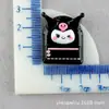 Materiais: Capa de Celular, Cola Cremosa de Desenho Animado DIY para Furar Parede, Acessórios de Resina para Mochila Sanrio, Etiquetas de Letras, Decorações de Fivela de Sapato