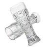 Copo Grosso para Cerveja Artesanal, Copo de Vidro para Uso Doméstico, Alto Valor Estético, Copo de Cerveja Artesanal Gravado, Copo de Cerveja de Grande Capacidade, Copo de Cerveja