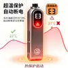 Aquecedor de aquário automático de temperatura constante, desliga a energia ao ser retirado da água, frequência variável, mini haste de aquecimento universal para peixes betta e tartarugas em aquários com pouca água