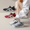 Zapatos Nuevos Estilo Coreano para Papá para Mujer Verano 2025 Zapatos Deportivos Casuales para Estudiantes Suela Gruesa Aumentadores de Altura Jcf230