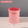Portalápices Creativo Retro Caja de Almacenamiento Estudiante Escritorio Estantería Estuche Redondo para Lápices Caja de Papelería Minimalista Le glaze Fábrica de Resistencia