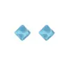 Pendientes de Gelatina de Azúcar Aguja de Plata de Ley 925 Pendientes de Alta Calidad Verano Fresco Onda de Agua Dulce Pendientes de Lujo Ligero para Mujer