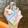 Llavero de caja mágica nuevo y creativo, divertido juguete pequeño para descompresión, accesorios para bolsa, colgante de máquina de garra, pequeño regalo al por mayor
