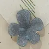 Directo de Fábrica Atmósfera Primavera/Verano Brillo Fino Acetato Flor de Cinco Pétalos Parches Hechos a Mano Accesorios para el Cabello Materiales DIY En Stock Personalizado