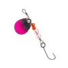 Cebo Micro Lure, Spinnerbait Minnow, Spinnerbait Giratorio Compuesto, Lure Metálico, Lure Colorido, Cebo para Whitefish de Largo Alcance, Equipo de Pesca