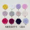 Estilo Coreano Nuevos Accesorios de Flor de Camelia Estilo Pequeño Fragante Hechos a Mano DIY Accesorios para el Cabello de Flores Accesorios para Zapatos de Moda Accesorios para Ropa