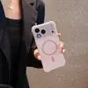 O Novo Modelo Que se Transforma em 17 Segundos é Adequado para Capa de Celular Magnética com Padrão de Diamante para Apple 16 Pro Max iPhone 14 com Proteção Anti-Queda nos Quatro Cantos