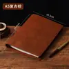 Cuaderno de Hojas Sueltas de Cuero con Patrón de Cocodrilo Retro A5 Cuaderno Rellenable Cuaderno de Negocios Engrosado Personalizado Set de Caja de Regalo