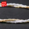 Conchas de Herradura Naturales Bambú Cuentas Sueltas Accesorios Semi-Terminados Hechos a Mano DIY Accesorios para Collares Pulseras Joyería En Stock