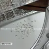 24 Tipos de Zircônia Brilhante de Fundo Pontiagudo Caixa de Conjunto 5A Strass para Nail Art de Fundo Plano Coração Marquise Mini Acessórios Formato de Diamante Ultra Brilhante