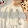3325 pantalones de caramelo y helado para mujer sin costuras de cintura media de algodón 7A entrepierna antibacteriana verano finos ropa interior para niñas nuevo