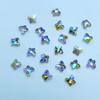 2022 Cyber Celebridade Nail Art 5mm Mini Borboleta de Cristal Broca K9 Fundo Afiado Broca Moldada Cor Mágica Aurora Acessórios para Unhas Broca