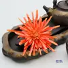 Flor Artificial Crisantemo Pinza de Cangrejo Flor Grande Estilo Antiguo Clip Lateral Abanico Cabello Accesorio DIY Procesamiento Arreglo Floral Escena Diseño
