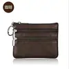 Nuevo Monedero Pequeño Coreano Monedero de Monedas Bolsillo Bolso Pequeño Bolso de Mano para Hombres y Mujeres Bolsa con Cremallera