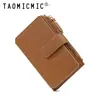 Carteira Feminina Europeia e Americana 80% de Desconto Grande Capacidade High-End Ins Clutch Curto Porta-Cartões de Couro Bolsa para Revenda