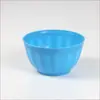 Direto da Fábrica Plástico Arroz Tigela de Arroz Tigela para Fondue tigela de fast food tigela de sopa tigela para hashi tigela infantil tigela colorida Tigela Pequena