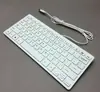 Atacado Mini Teclado USB K1000 Teclas de Chocolate Teclado com Fio Ponto Geração de Uma Tecla