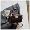 Bolsa Cruzada de un Solo Hombro con Estampado de Gatito Lindo de Dibujos Animados para Primavera 2026 para Mujer, Bolso de Mano Exquisito, Moderno, Retro, Versátil