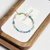 Collar Único de Perlas de Agua Dulce y Cristales de Colores para Mujer, Nuevo Modelo 2026, Cadena para Clavícula de Lujo Ligero de Alta Gama