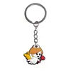 Chaveiro Médico de Desenho Animado Mais Vendido Transfronteiriço Chaveiro de Cola Macia PVC Pingente de Bolsa Pequeno Presente Fabricante Atacadista