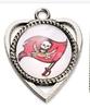 Venta Caliente Transfronteriza US Sports NFL32 Equipos Fútbol Tampa Bay Buccaneers Equipo Collar Colgante