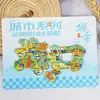 Ímãs de Geladeira da Cidade de Sanya Haikou Criativos Culturais Tendência Nacional Lembranças Turísticas Cenário Metálico Adesivos Magnéticos Presentes Atacado