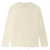 Camiseta Básica de Manga Larga de Algodón Puro Pesado de 230g para Mujer y Hombre, Camiseta de Mismo Estilo Popular en Douyin de Una Sola Pieza Venta al por Mayor con Envío Directo Entrega Rápida